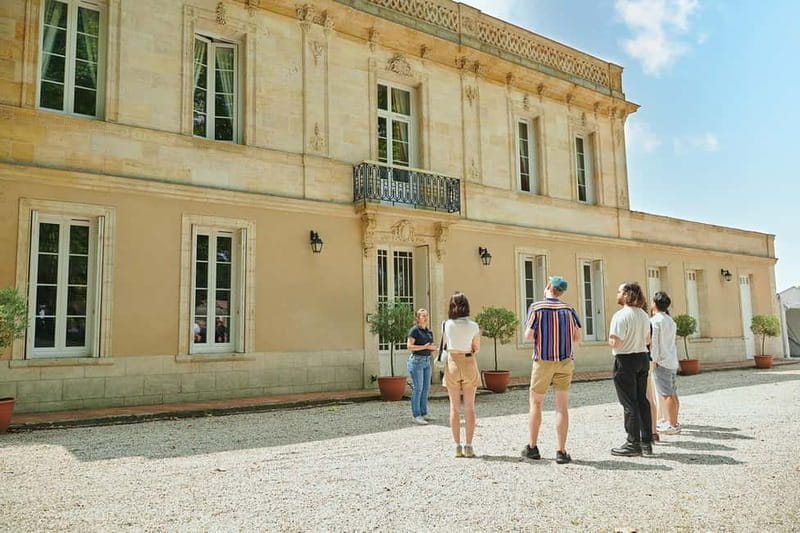 Margaux - Guided tour and lunch at the château - The Guided Tour: Vat Rooms, Cellars, and Estate History