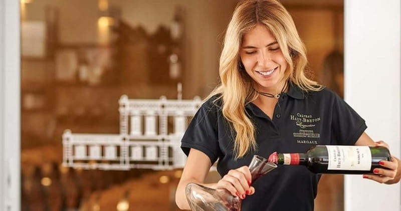 Margaux - Tasting of 4 wines - Entering Bordeaux’s Vineyard World: The Tour Experience