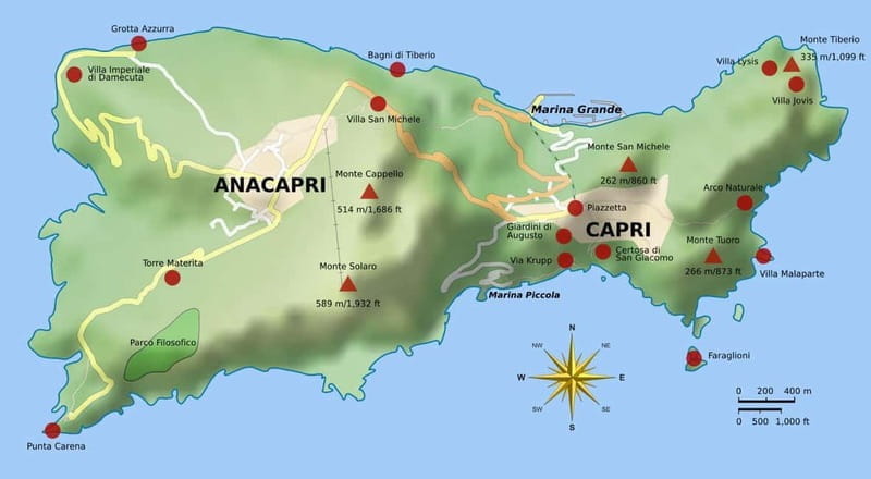 Marina Grande: Guided Capri Island Hop-On Hop-Off Bus Tour - The Anacapri Experience: Quiet Charm and Easy Access