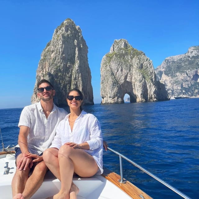 Marina Piccola: Tour of the Island - Seeing Capri’s Coast from the Water: What to Expect