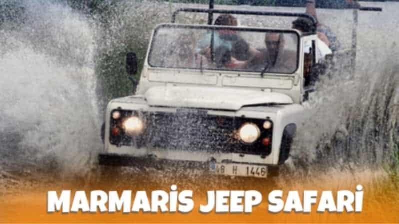 Marmaris 4x4 Jeep Safari - Frequently Asked Questions (FAQs)