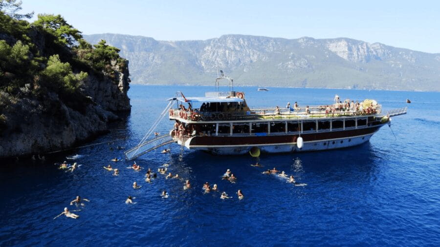 Marmaris Cleopatra Island Boat Tour with Lunch & Soft Drinks - FAQ