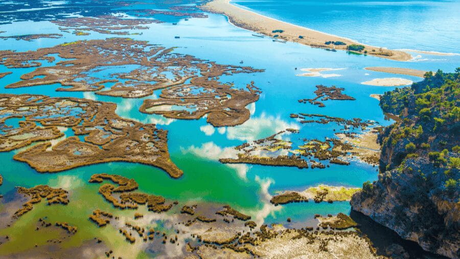 Marmaris: Dalyan, Turtle Beach, and Kizilkum Bay Boat Tour - The Cruise through the Mediterranean: A Two-Hour Scenic Journey