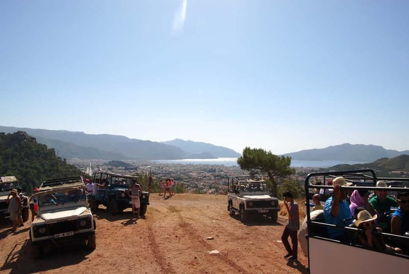 Marmaris: Jeep Safari, Turgut Waterfall, Jesus Beach w/Lunch - The Waterfall and Beach Breaks