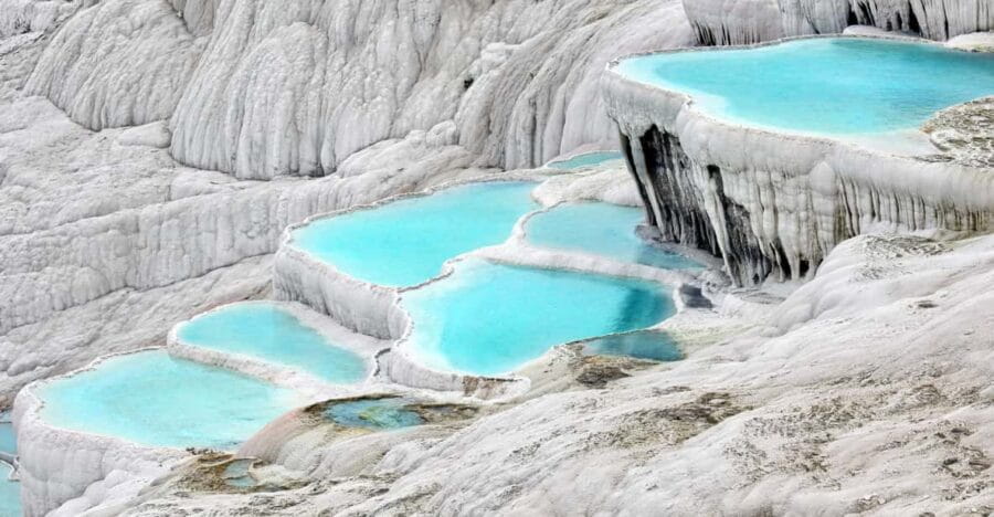 Marmaris: Pamukkale Full-Day Tour with Breakfast and Lunch - The Thermal Pools and Cleopatra’s Pool