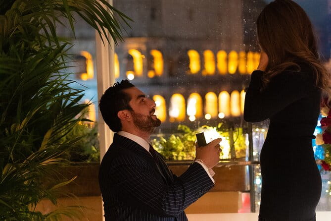 Marriage proposal in Rome(+Private Rooftop with dinner) - Price and Value: Is It Worth It?
