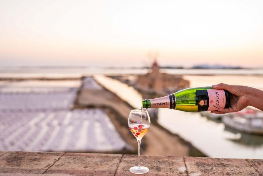 Marsala Aperitif Mamma Caura Rooftop - The Aperitif Menu: A Taste of Sicily on a Plate