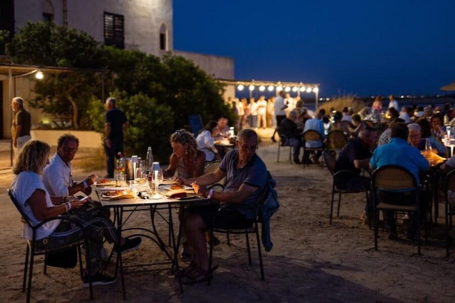 Marsala: Wellness in the Pink Salt Pans with Dinner - The Night Under the Stars: Dinner and Atmosphere