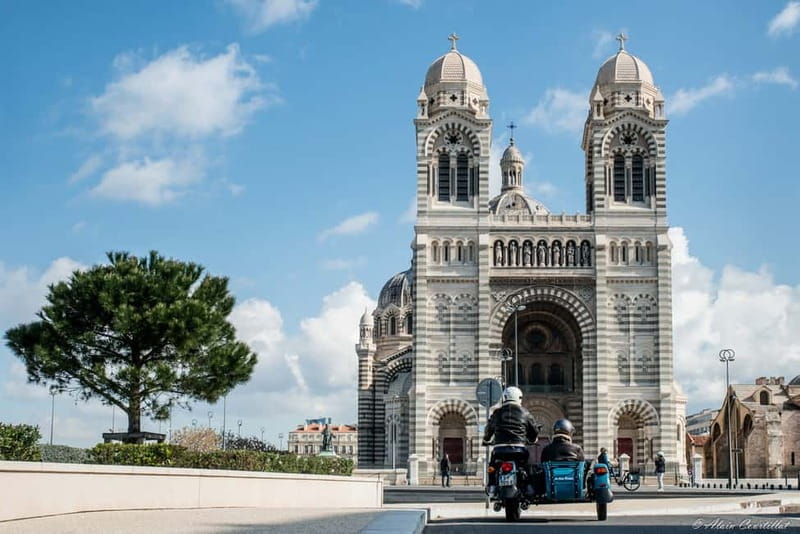 Marseille : 2-Hour Sidecar Sightseeing Tour - Old Port and Maritime Charm