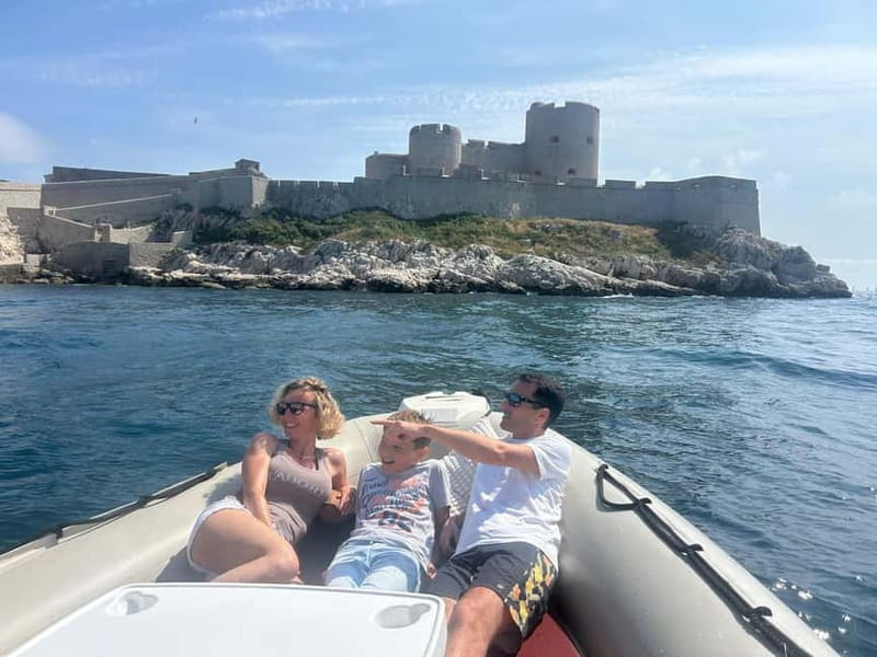 Marseille: All-inclusive mini boat cruise around the Frioul Islands - The Detailed Itinerary: What to Expect at Every Stop