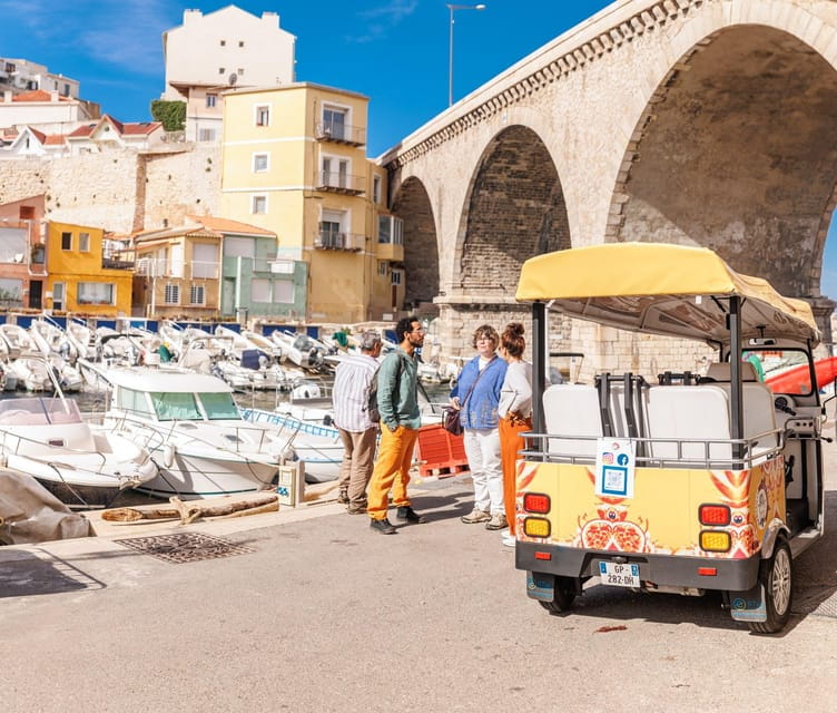 Marseille: Explore the historic Panier district in an electric Tuk Tuk - Who Should Consider This Tour?