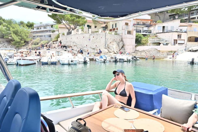 Marseille: Half-Day Boat Tour to the Calanques National Park - Detailed Breakdown of the Itinerary
