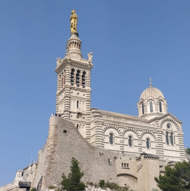 Marseille: Highlights walking tour - The Palais du Pharo: Breathtaking Views and History