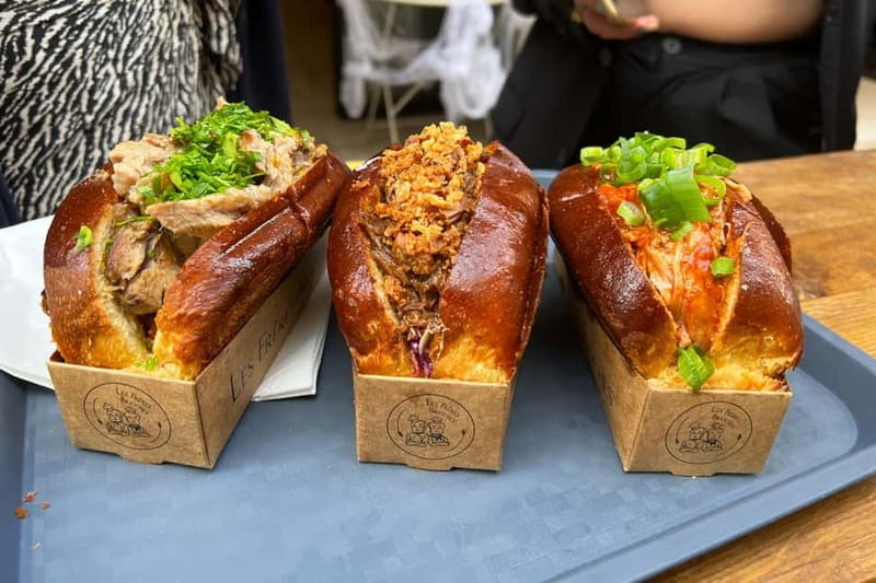 Marseille: No-Diet Club Local Food Tasting and Walking Tour - The Itinerary Breakdown