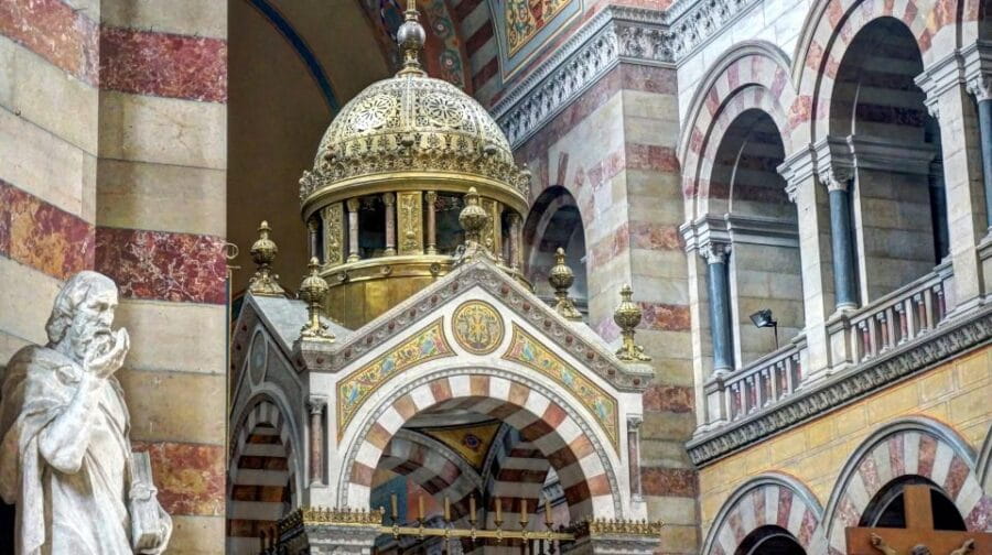 Marseille : Panier & Notre-Dame de la Garde Half-day tour - The Vieille Charité: Cultural Heart of Marseille