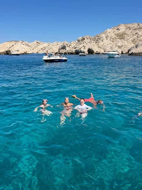 Marseille: Scooter Dive with Lunch at Frioul Island - The Exclusive Stops in Frioul Archipelago