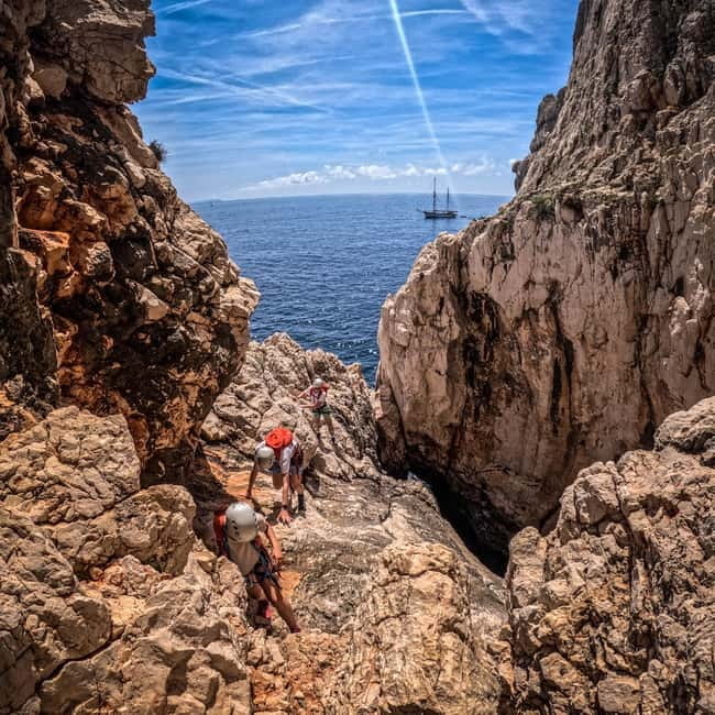 Marseille : Sormiou Via Corda in the Calanques - Level 1 - What Makes This Experience Special?