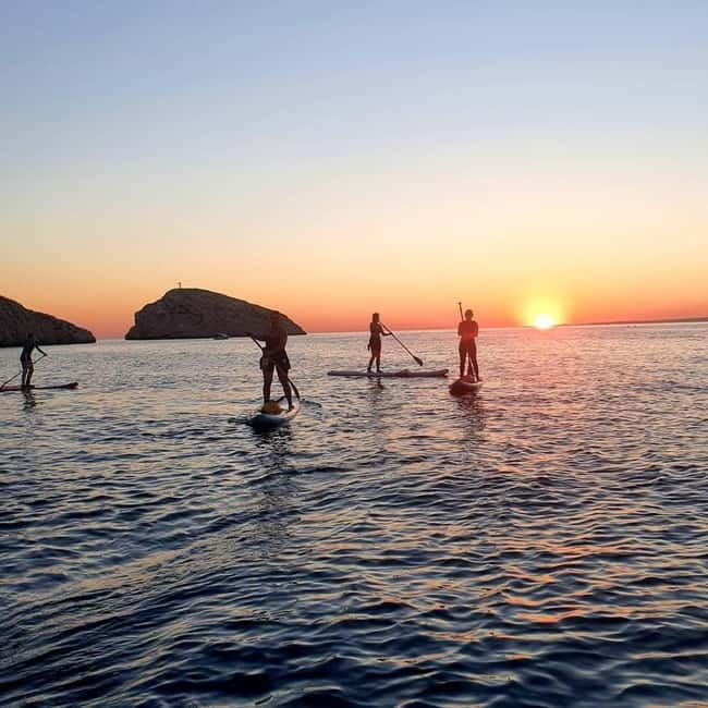 Marseille : Sunset Stand up paddle - Price and Logistics