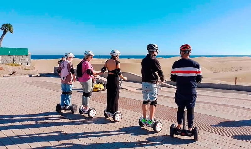 Maspalomas: 1 Hour Segway Sightseeing Tour - Why It Offers Good Value