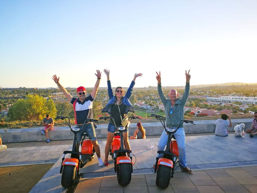 Maspalomas: 2-Seater Chopper E-Scooter Rental - Who Will Get the Most Out of This Experience?