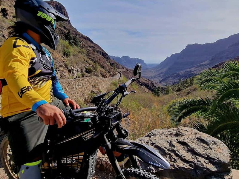 Maspalomas: Guided Off-Road Tour on Electric Enduro Motorcycles - Starting Your Adventure in Gran Canaria: What to Expect