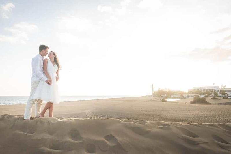 Maspalomas: Private professional photo session at sunset. - Detailed Breakdown of the Experience