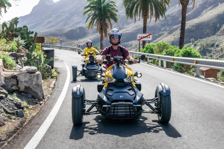 Maspalomas: Ryker Moto Tour to Fataga (Mountain buggy) - A Day Packed with Scenic Highlights and Cultural Stops