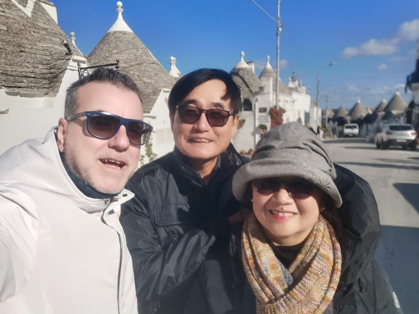 Matera & Alberobello Tour customized & escorted by Gabry - Alberobello: A Fairytale Village of Trulli