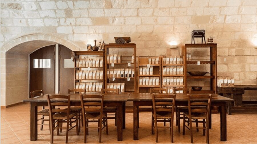 Matera: Crypt of Original Sin & light luch - The Light Lunch: A Taste of Matera’s Culinary Heart