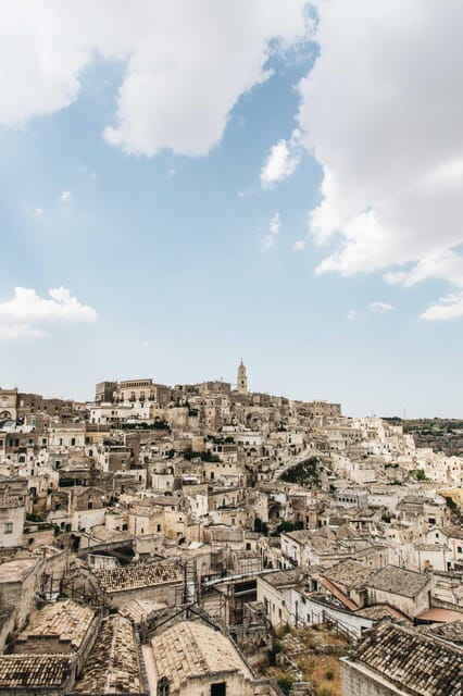 Matera: Private or Group Walking Tour & Cave House Admission - Entering The Ancient World of the Sassi