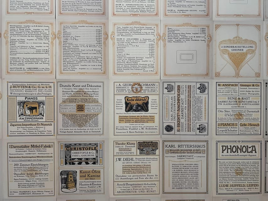 Mathildenhöhe Darmstadt: Guided tour of the Artists' Colony Museum - The Complete Experience: What to Expect During the Tour