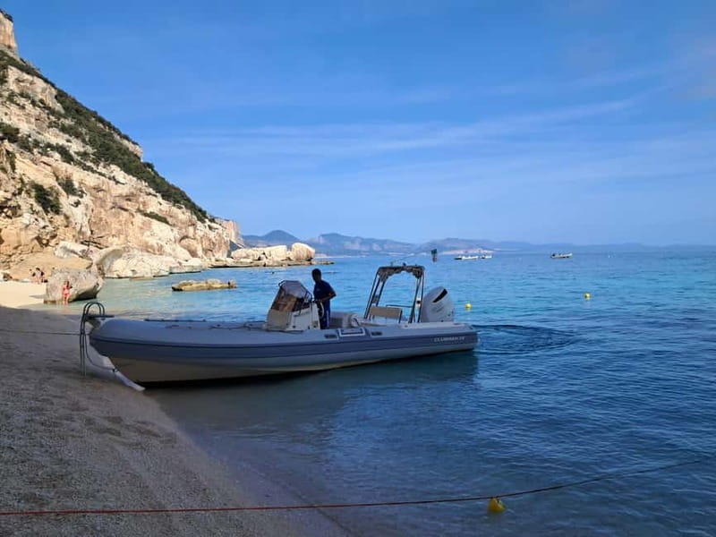 Maxi raft trip in the Gulf of Orosei cala Mariolu cala Luna cala Biriala - Discovering Sardinia’s Coastal Gems by Maxi Raft