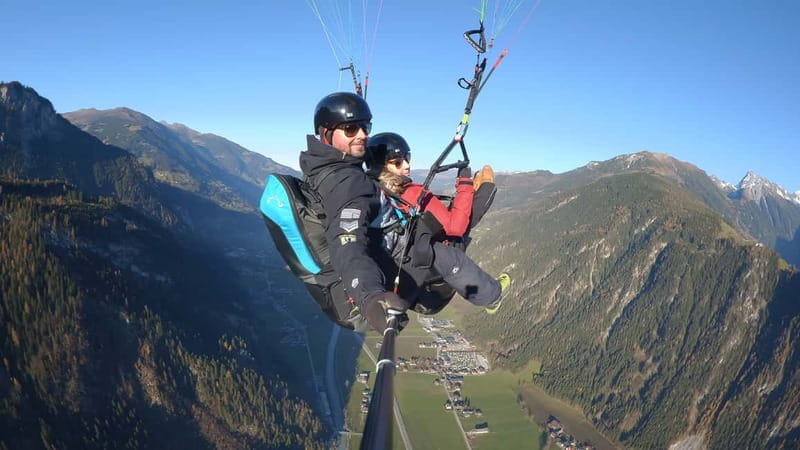 Mayrhofen: Private Paragliding Flight - All Levels - Freedom - Price and Logistics