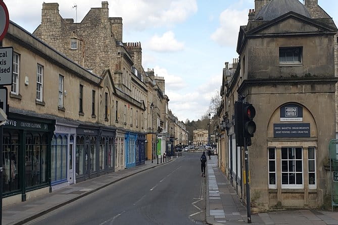 Medieval Bath: A Self-Guided Audio Tour along the City Wall - Price, Logistics, and Practical Tips