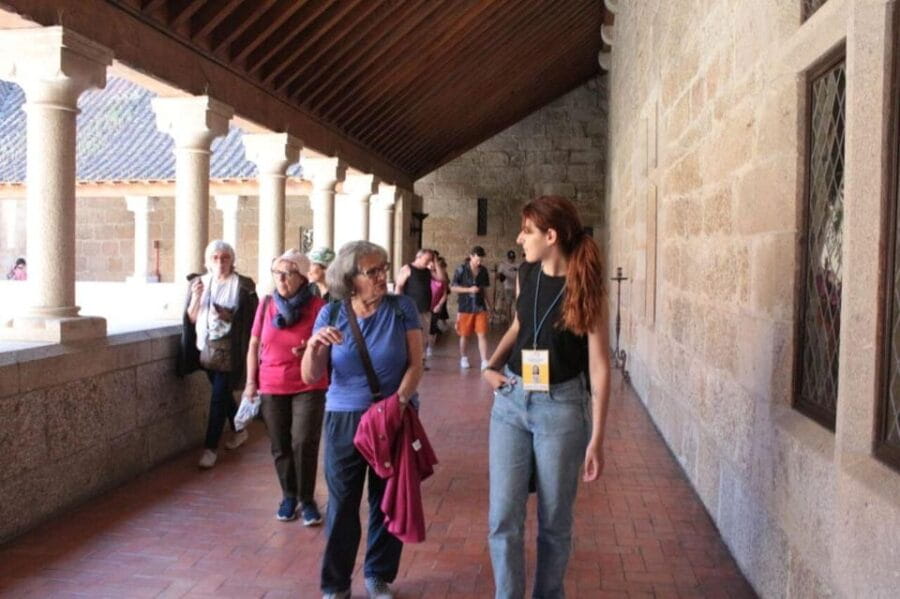 Medieval Castles of Portugal - Full Day Trip From Porto - Scenic Stop at Arnoia Castle: Ruins with a View