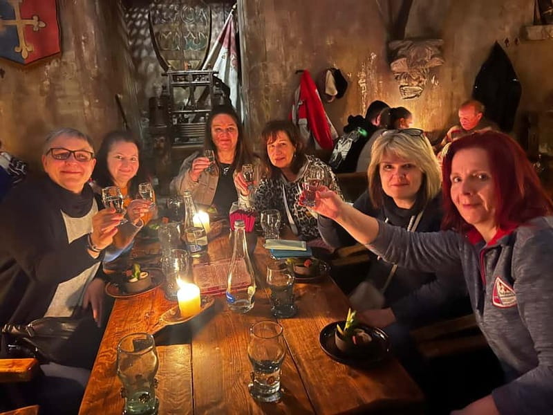 Medieval Nights: Drink, Snack tasting & Guided Adventure - What to Expect on the Tour