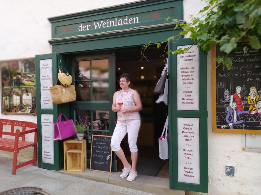 Meissen: Wine hike to the Rothes Gut winery including 3-person wine tasting - What to Expect on the Tour