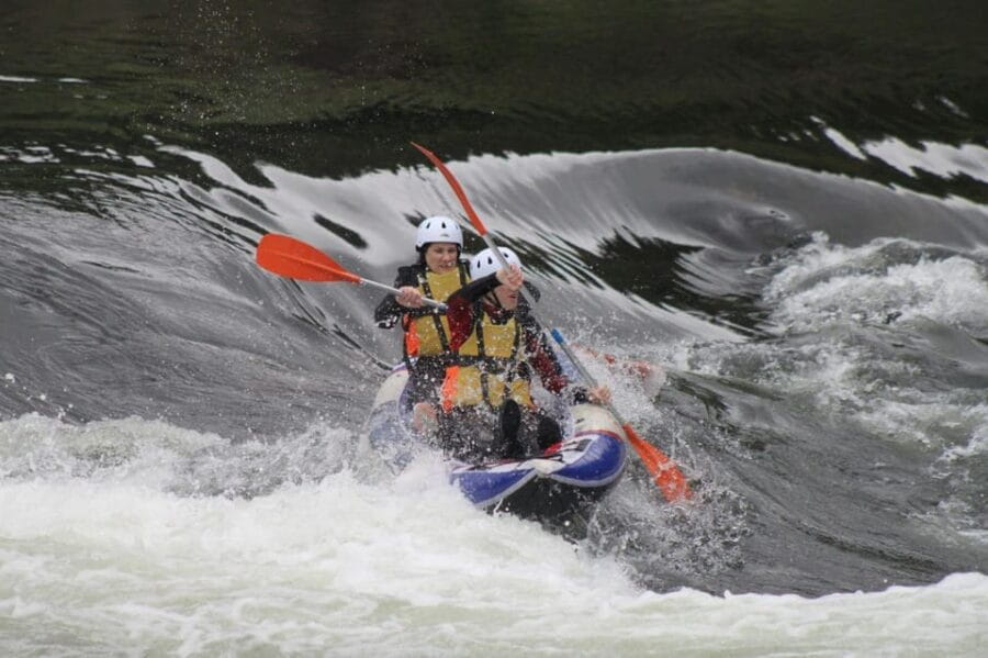 Melgaço: CanoaRaft Adventure - The Experience Breakdown