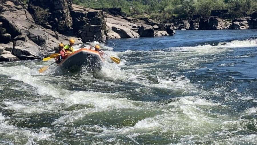 Melgaço: Rafting - The Practicalities: Logistics and Comfort