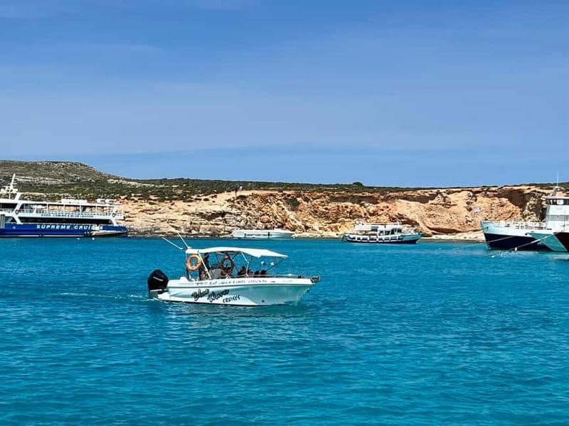 Mellieha: 1:00pm Speedboat round Comino Caves 2h Blue Lagoon - Who Will Love This Tour?
