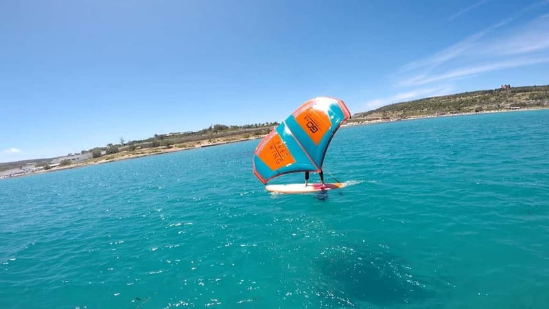 Mellieha Bay: Wing Foiling Lesson - The Practical Details: Logistics, Equipment, and Group Size