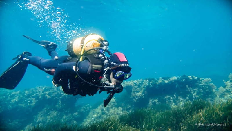 Menorca: Cala Galdana Try Scuba Diving for Beginners - Key points / Takeaways