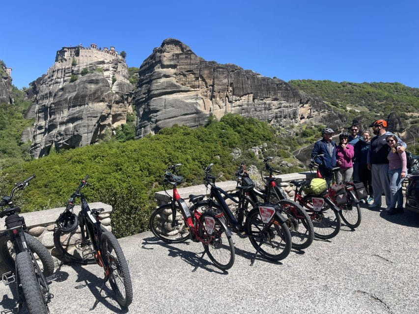 Meteora: E-Bike Epic Sunset Tour With Local Guide & Drink - Key points / Takeaways