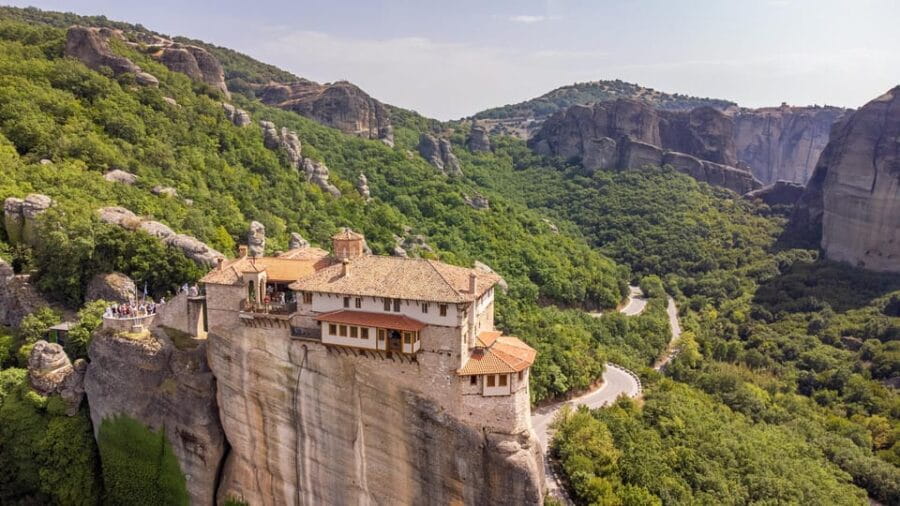 Meteora Monasteries "Byzantine Walks" From Halkidiki - Price and Logistics: Is It Worth It?