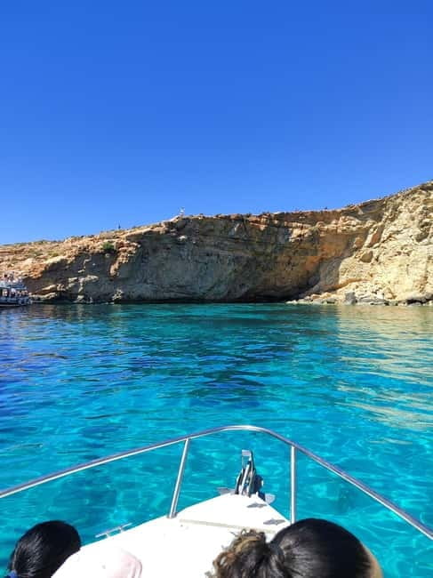 Mgarr/Mellieha: Gozo, Comino, Crystal & Blue Lagoon Cruise - Exploring the Top Destinations: Blue Lagoon & Crystal Lagoon