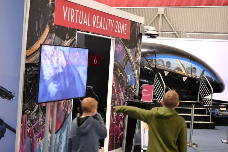 Midlands: Spitfire 360° VR Experience - What Makes This VR Experience Stand Out