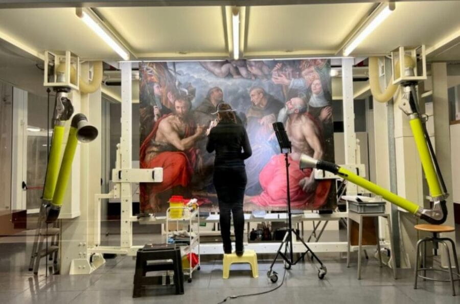 Milan: Brera Gallery Private Tour - The Restoration Laboratory: Art’s Preservation in Action