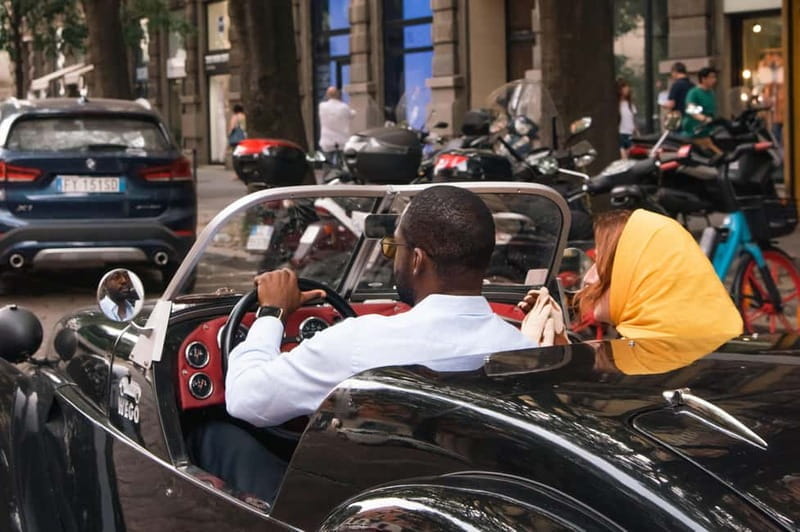 Milan: City Highlights driving a Vintage Car - Frequently Asked Questions