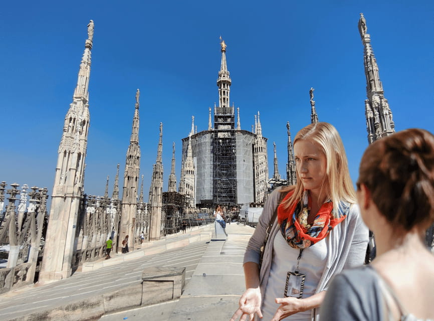 Milan: Da Vinci's Last Supper & Duomo Rooftop Terraces Tour - Inside Milan Cathedral: Gothic Grandeur and Sky-High Views