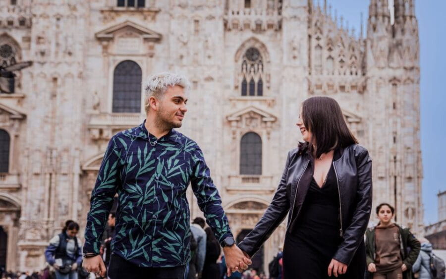 Milan: Private Professional Photoshoot at the Duomo - The Photographers: Experience Matters